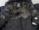 Pánska zimná teplá páperová bunda s medvedíkom s kapucňou čierna MP88 XXL Značka GEELS