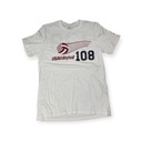 Мужская белая футболка ADIDAS USA VOLLEYBALL 108 M