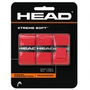 HEAD XTREME SOFT (3 шт.) Красный - Теннисный бинт