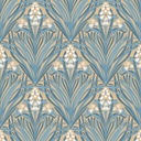 ОБОИ СОВРЕМЕННЫЕ С ЦВЕТОЧНЫМ УЗОРОМ ВИНИЛ НА НЕРАЗВЫЧНОЙ