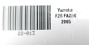 YAMAHA FZ 6 FAZER 2004 - 2006 ОБТІЧНИК ЛІВА ЗАД ЗАДНЯ КАРТА ЗАХИСТ  (17458181439) фото min 7