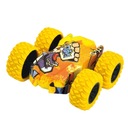 ГОНОЧНЫЙ АВТОМОБИЛЬ С ДВУХТАКТНЫМ ПРИВОДОМ НА 360 ГРАДУСОВ