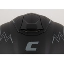 CASSIDA CASCO PARA MOTOCICLETA WLOKNO GT+CZARNA VENTANAS XS 