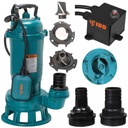 CTR 550 НАСОС ДЛЯ ГРЯЗНОЙ ВОДЫ Измельчитель септиков