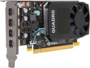 ВИДЕОКАРТА NVIDIA QUADRO P620 2 ГБ, 4 порта Mini DisplayPort, НИЗКОПРОФИЛЬ A KL