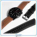 Pasek do Samsung Galaxy Watch 5 PRO 45mm smartwatch czarna opaska 20mm Pochodzenie zamiennik