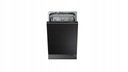 Встраиваемая посудомоечная машина 45см Teka DFI 44700 Черный