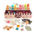 Top Bright ОБУЧЕНИЕ СЧЕТУ МАГАЗИН МОРОЖЕНОГО Монтессори