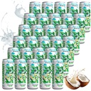 NEPERLIVÁ PŘÍRODNÍ KOKOSOVÁ VODA COCONAUT 320 ML Z MLADÉ KOKOSOVÉ PLECHOVKY