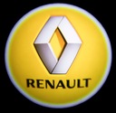 Renault! Led Logo Projektor Lampka! Bezprzewodowy EAN (GTIN) 5904703621683