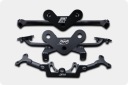 СТЕЛАЖ ЧАСОВ ОБТЕКАТЕЛЯ ТИП RACING DO KAWASAKI ZX-6R 636 NINJA 2003 - 2004  фото 7