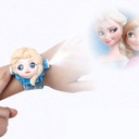 Hodinky Frozen Elsa s obrázkovým projektorom Dominujúca farba odtiene ružovej