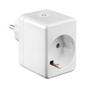 Беспроводной адаптер Wi-Fi Smart Plug 10A Голосовой пульт дистанционного управления Монитор мощности