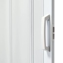 Harmonikové dvere 004-90-06 biela mat 90 cm Šírka dverí 90 cm