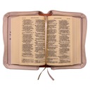Обложка, футляр для Библии, с цитатой или посвящением, размер L/XL.