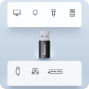 АДАПТЕР BASEUS OTG АДАПТЕР USB 3.1 USB-C на USB-A ПЕРЕДАЧА 10 Гбит/с