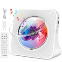 БЕЛЫЙ ВЕРТИКАЛЬНЫЙ CD-ПЛЕЕР С BLUETOOTH И КОМНАТОЙ