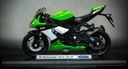 KAWASAKI Ninja ZX-10R 2009 model 1:18 Welly Waga produktu z opakowaniem jednostkowym 0.2 kg