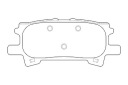 PLAQUETTES FREIN BREMBO VERS LEXUS RX300 03-08, ARRIÈRE OEM Qphoto 16