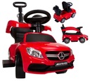 Катание, коляска, ходунки, 3в1, игрушечная машинка с клаксоном, большой автомобиль Мерседес
