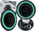 SIMPLY ALTAVOCES VW TIGUAN TOURAN GOLF 5 JETTA 5 SKODA OCTAVIA DELANTERO+TRASERO 