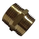 ЛАТУННЫЙ НИПЕЛЬ 1 ДЮЙМ - НАРУЖНАЯ РЕЗЬБА