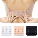 УДЛИНИТЕЛЬНЫЕ ЗАСТЕЖКИ ДЛЯ БЮСТГАЛЬТА НА КРЮЧКАХ 3 ШТ.