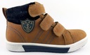 ЗИМНИЕ ОБУВИ AMERICAN CLUB TRAPERS VELCRO CAMEL 34