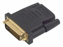 АДАПТЕР АДАПТЕР ГРУППА ПЕРЕХОДНИК ПРЕОБРАЗОВАТЕЛЬ DVI HDMI 24 + 1PIN
