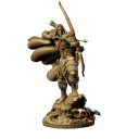 Темный эльф - Varik Dun´Ate - PRIMAL Collectibles - 3D-печать - 75 мм