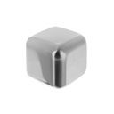 Fém italkockák Whisky hűsítő 8 db-os rozsdamentes acél Fajta fémkockák