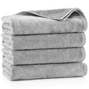 НАБОР 4X 50X100 БАННЫХ ПОЛОТЕНЦЕВ МАХРОВЫХ ХЛОПКОВ