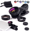 3in1 Fisheye Wide Angle Micro Camera Lens for