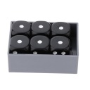 Predict Dice Close up Street Trick Trick Gag Six Sided Loaded Dice Prop for