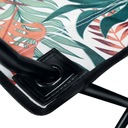 Skladacia stolička s opierkami chrbta NILS Farba viacfarebný
