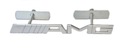 ЭМБЛЕМА MERCEDES AMG ЛОГОТИП С МЕТАЛЛИЧЕСКОЙ РЕШЕТКОЙ