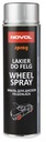 Novol Wheel srebrny spray. Lakier do felg