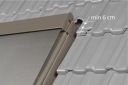 Тент FAKRO AMZ New Line 10 090 66x118 RAL7022