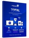 F-Secure Total Security 10 ПК, 2 года Mac iOS Android
