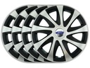 TAPACUBOS 16 PARA FORD MONDEO FIESTA KUGA KA FOCUS DRM 