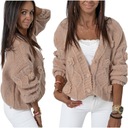 ТОЛСТЫЙ ТЕПЛЫЙ ДЖЕМПЕР ROMESSO! WZ.2