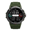 ZEBLAZE Ares 3 smartwatch 2023 męski sport zielony