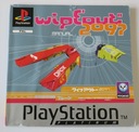PS1 WIPEOUT 2097 PLAYSTATION 1 PSX РУКОВОДСТВО
