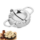 ФОРМА-МАШИНА MOL ДЛЯ ПРИГОТОВЛЕНИЯ ПЕЛЬМЕНЕЙ СТАЛЬНАЯ ПРОЧНАЯ ПРОЧНАЯ