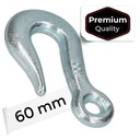 НОРМАЛЬНЫЙ СЕЛЬСКОХОЗЯЙСТВЕННЫЙ КРЮК 60 мм