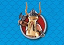 PLAYMOBIL Dragons 9461. Pyskač Gbur s katapultom na ovce Hrdina Ako vycvičiť draka