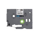 ЛЕНТА ДЛЯ BROTHER P-touch БЕЛАЯ TZe-251 TZc-251 24мм TZ-251 TZ251 8м AP
