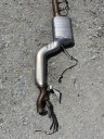 ÉCHAPPEMENT SILENCIEUX BMW 3 G20 G21 2.0 DIESEL B47 8599420 8599419 DÉMONTAGE OEMphoto 8