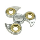 SPINNER Fidget Hand srebrny
