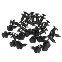 30X CLIPS FASTENERS 8MM DO DECORATIVE CLAMPS NA DESCE, SUPPLIERS DOOR AUTOMOBILE  photo 8